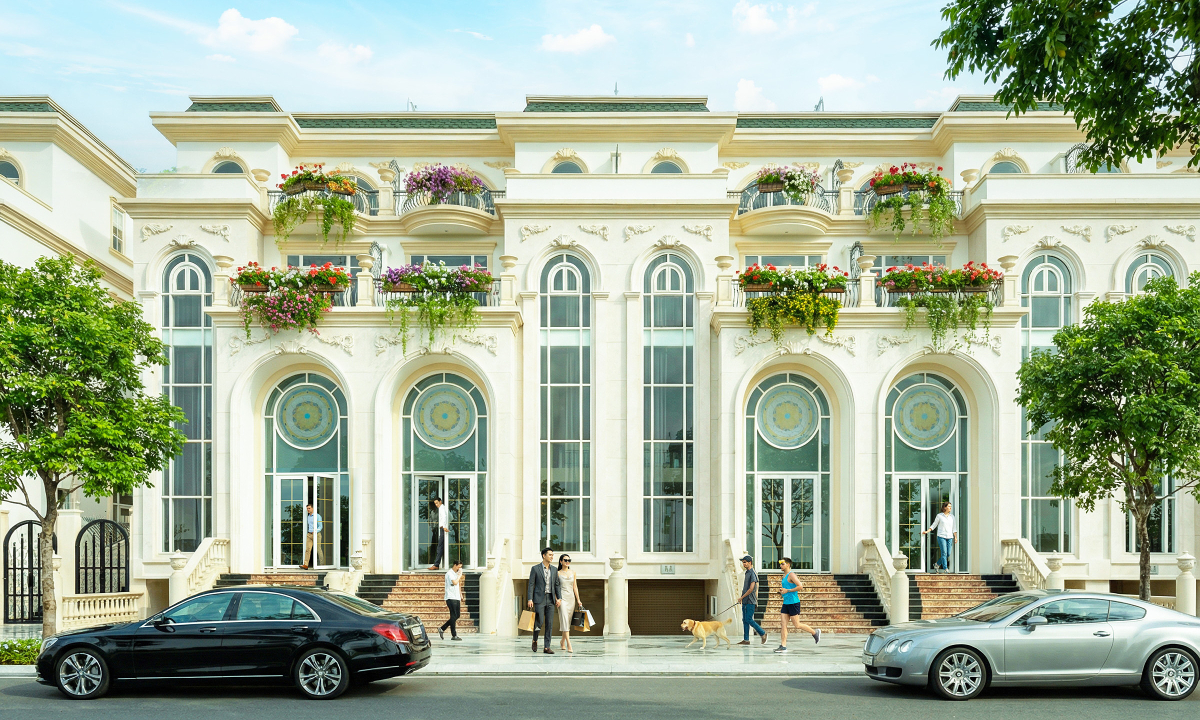 Thị trường nhà phố và shophouse - Nguồn ảnh: vnexpress.net