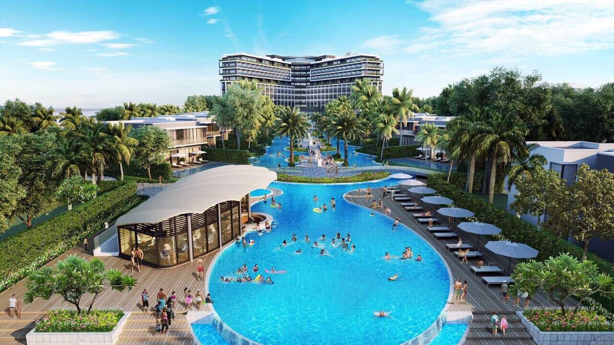 Bất động sản nghỉ dưỡng - Nguồn ảnh: vtcnews.vn