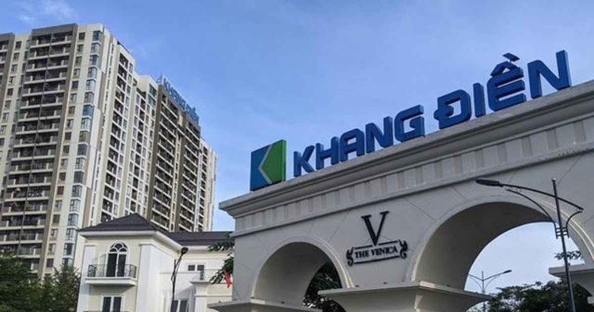 Dòng tiền kinh doanh của Khang Điền - Nguồn ảnh: vnbusiness.vn