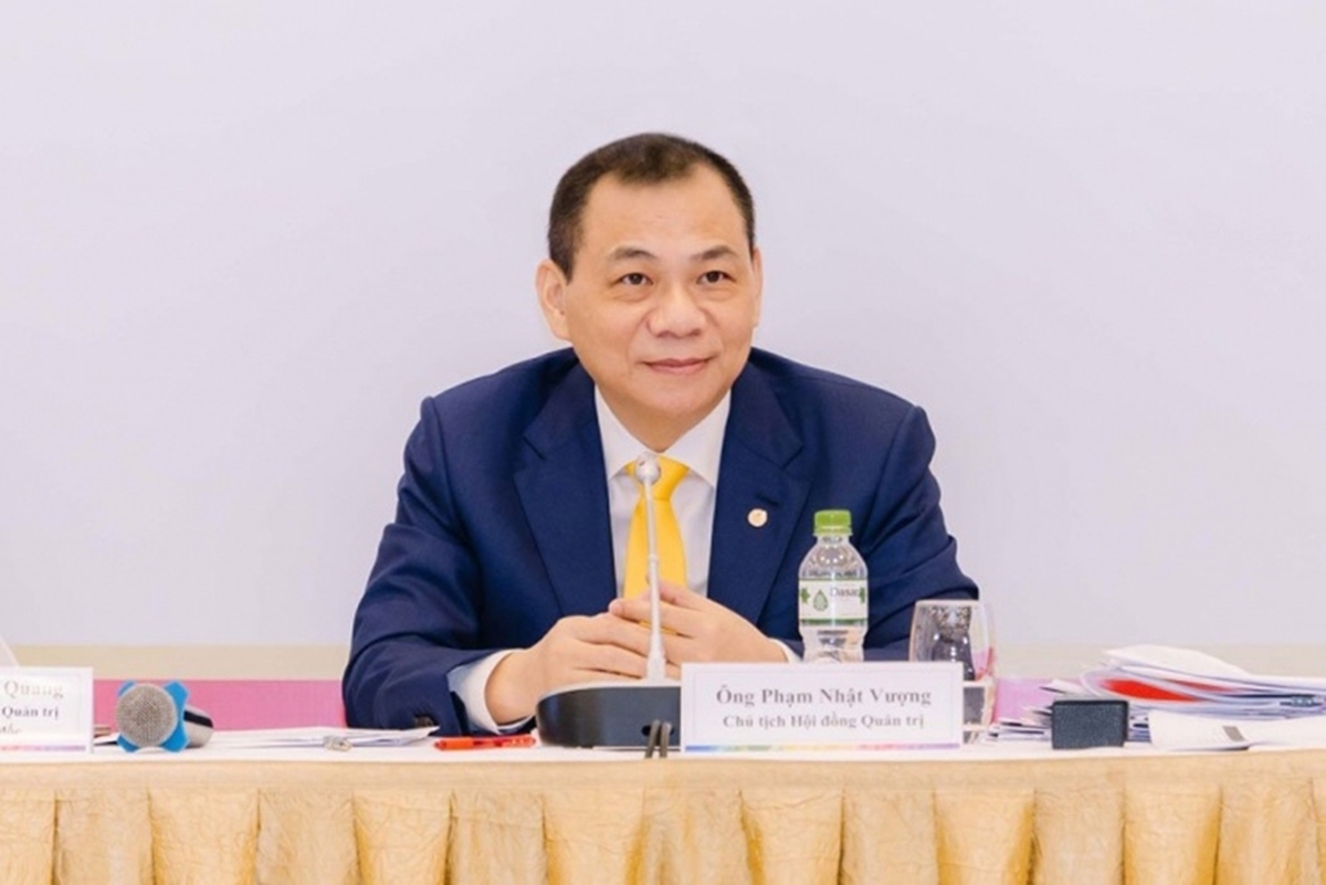 Tỷ phú Phạm Nhật Vượng và hành trình gia tăng tài sản đột phá - Nguồn ảnh: cafebiz.vn