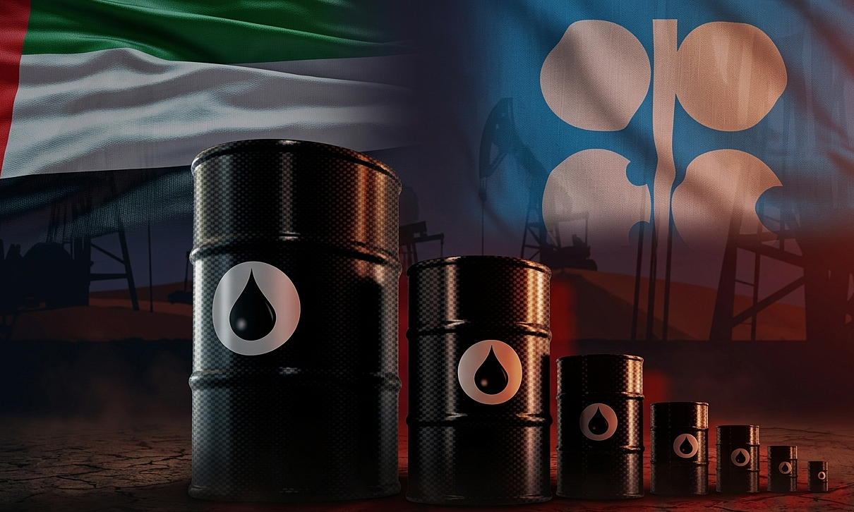 UAE rời OPEC - Nguồn ảnh: vnexpress.net
