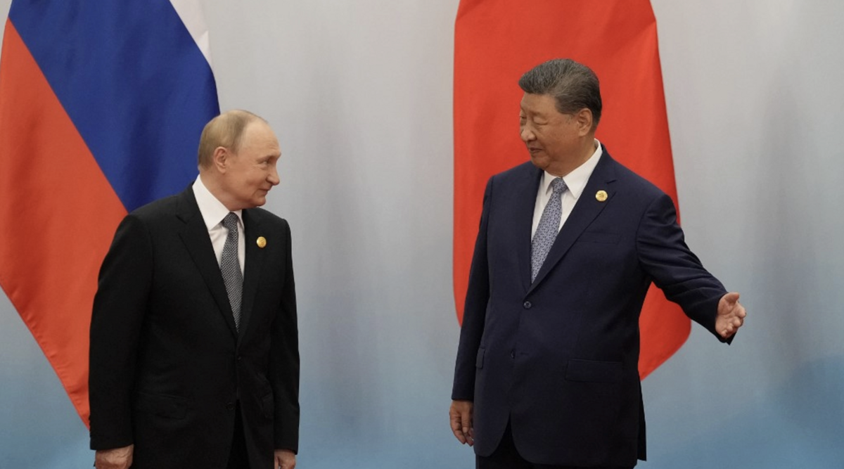 Ông Putin đưa dàn siêu CEO tới Bắc Kinh - Nguồn ảnh: vtcnews.vn