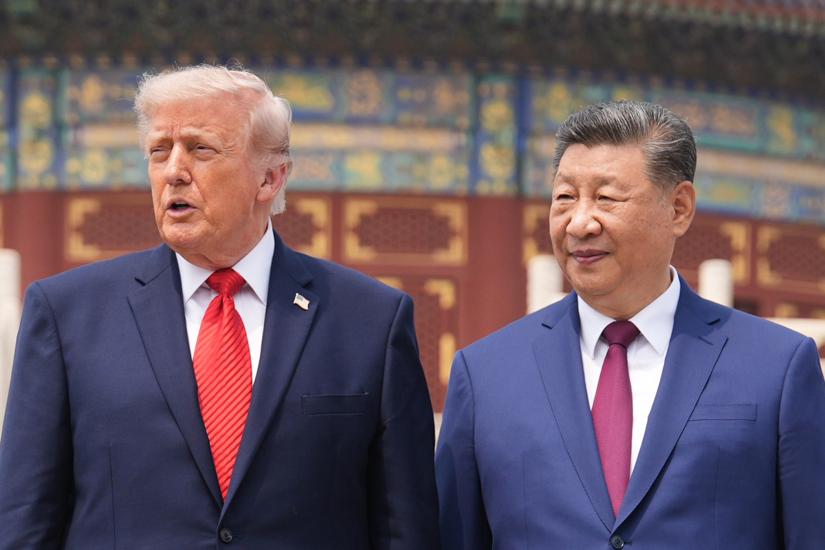 Thông điệp chuyến tham quan Thiên Đàn của ông Trump - Nguồn ảnh: vtcnews.vn
