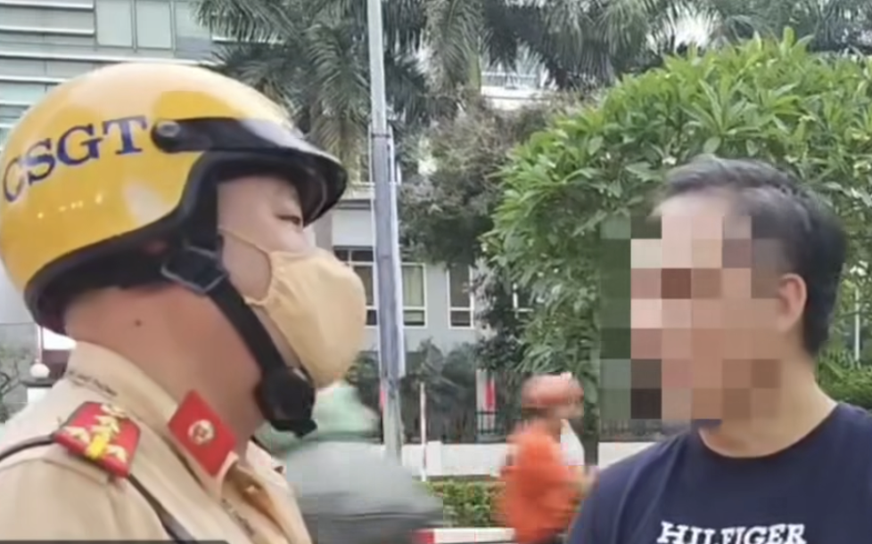 Chủ tịch MTTQ xã bị trừ hết điểm bằng lái - Nguồn ảnh: vtcnews.vn