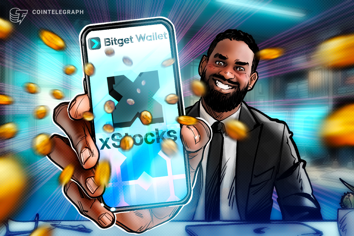 Token hóa tài sản - Nguồn ảnh: cointelegraph.com