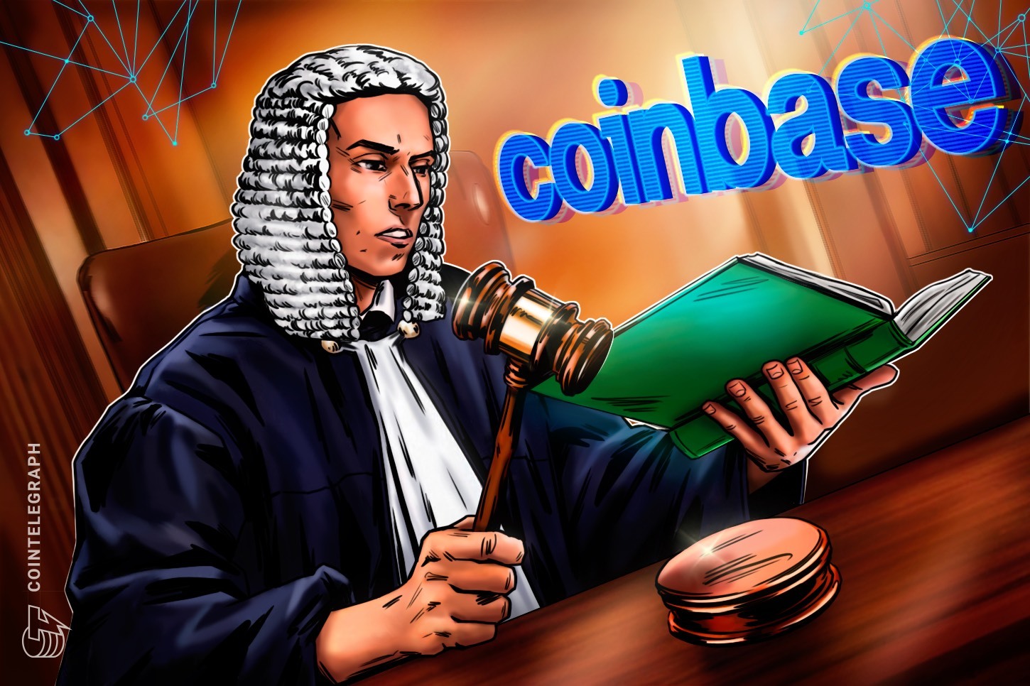 Coinbase đối mặt vụ kiện về tài sản bị đóng băng - Nguồn ảnh: cointelegraph.com