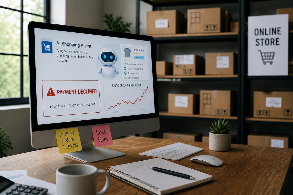 Khủng hoảng từ chối thanh toán do AI Shopping Agents - Nguồn ảnh: thefintechtimes.com