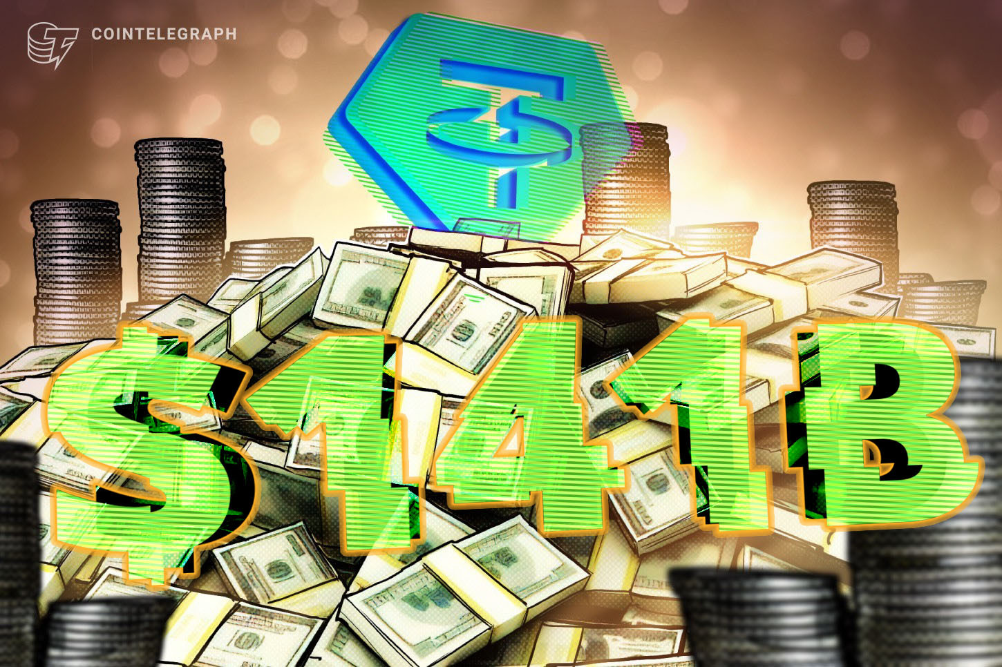 Lợi nhuận Tether - Nguồn ảnh: cointelegraph.com