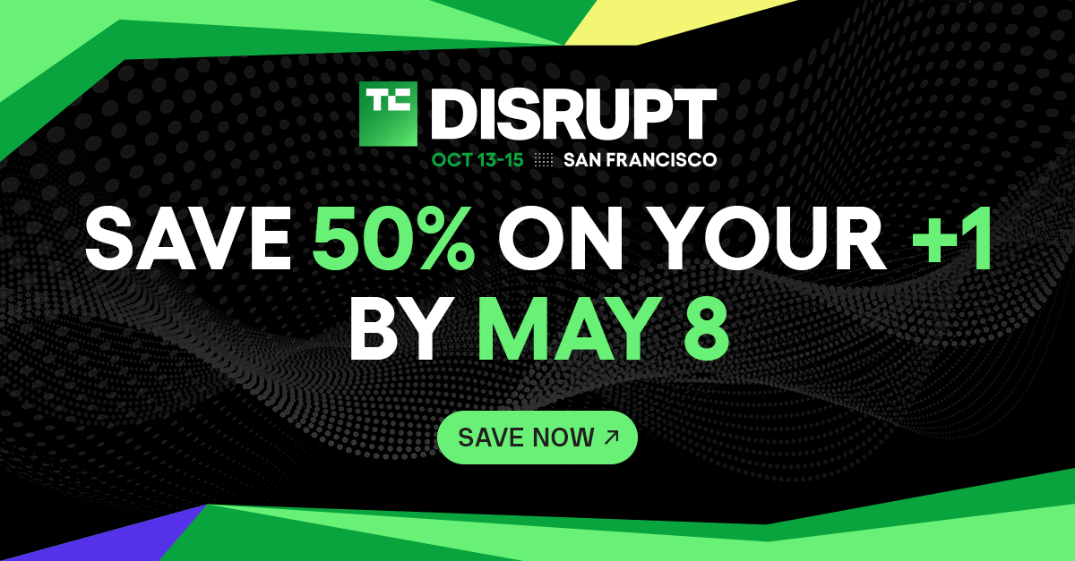 Ưu đãi TechCrunch Disrupt 2026 - Nguồn ảnh: techcrunch.com