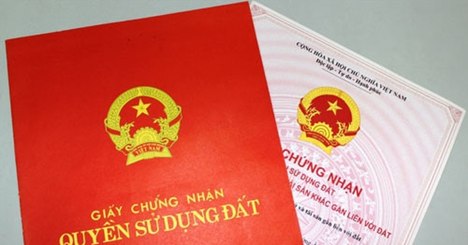 Thủ tục cấp sổ đỏ lần đầu - Nguồn ảnh: vietnamnet.vn