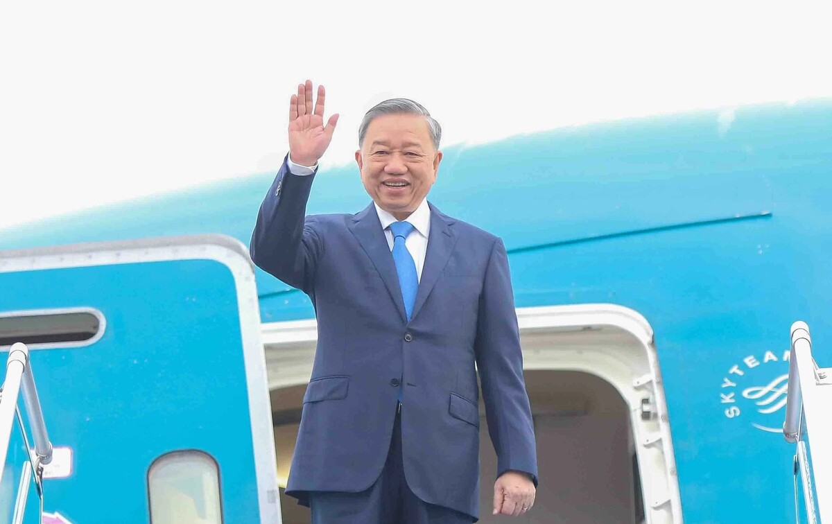 Tổng Bí thư, Chủ tịch nước Tô Lâm thăm Ấn Độ - Nguồn ảnh: vtcnews.vn