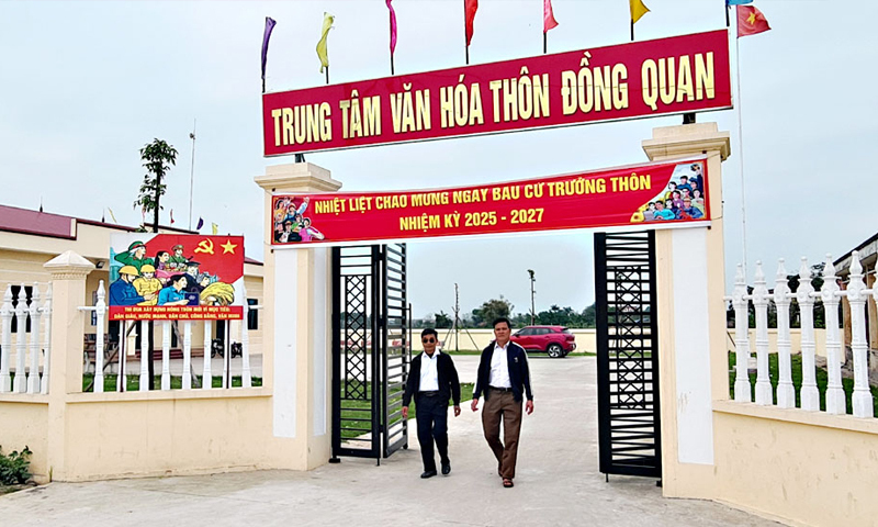 Sắp xếp tổ dân phố - Nguồn ảnh: vtcnews.vn