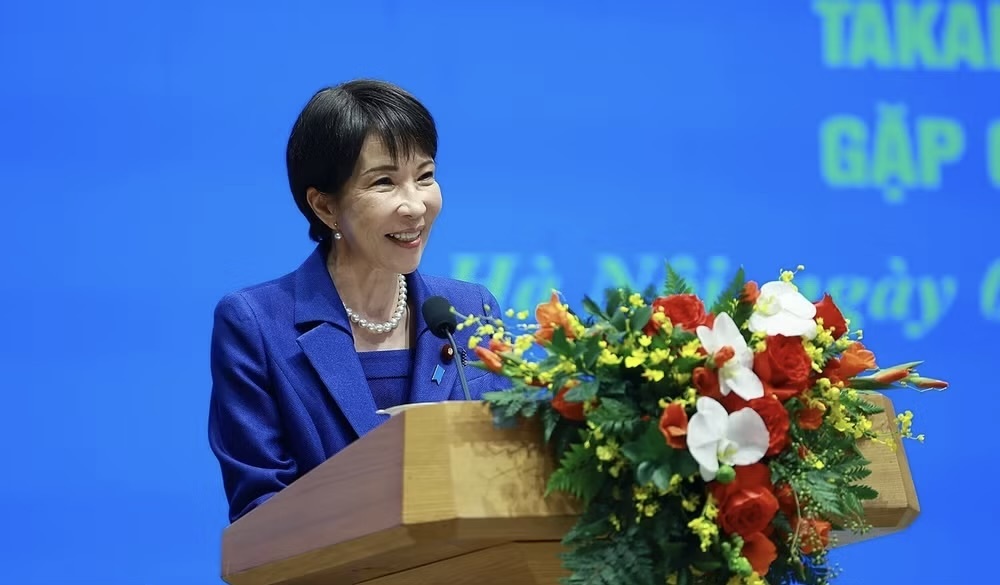 Thủ tướng Nhật Bản Takaichi Sanae - Nguồn ảnh: vtcnews.vn