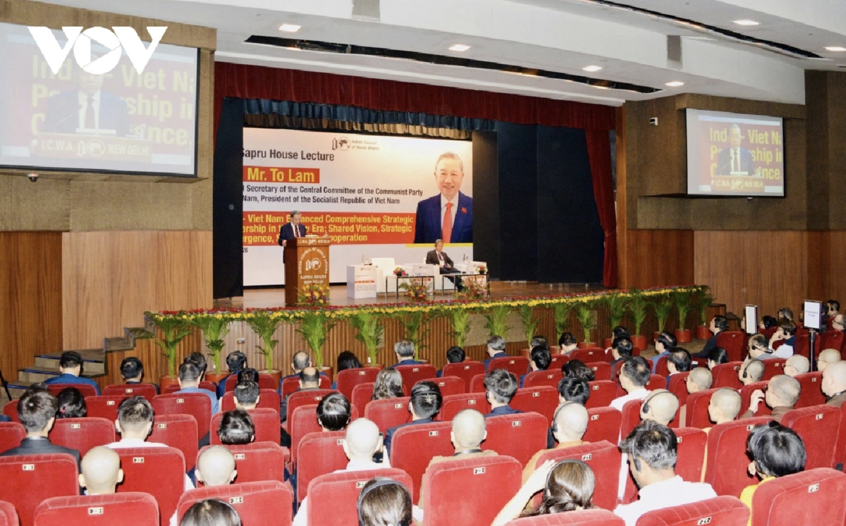 Quan hệ đối tác chiến lược Việt Nam - Ấn Độ trong kỷ nguyên mới - Nguồn ảnh: vtcnews.vn