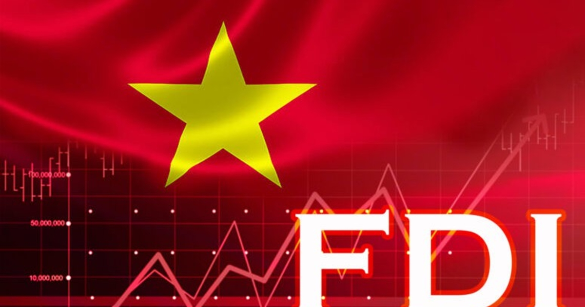Dòng vốn FDI và sức hấp dẫn của thị trường Việt Nam 4 tháng đầu năm 2026 - Nguồn ảnh: vneconomy.vn
