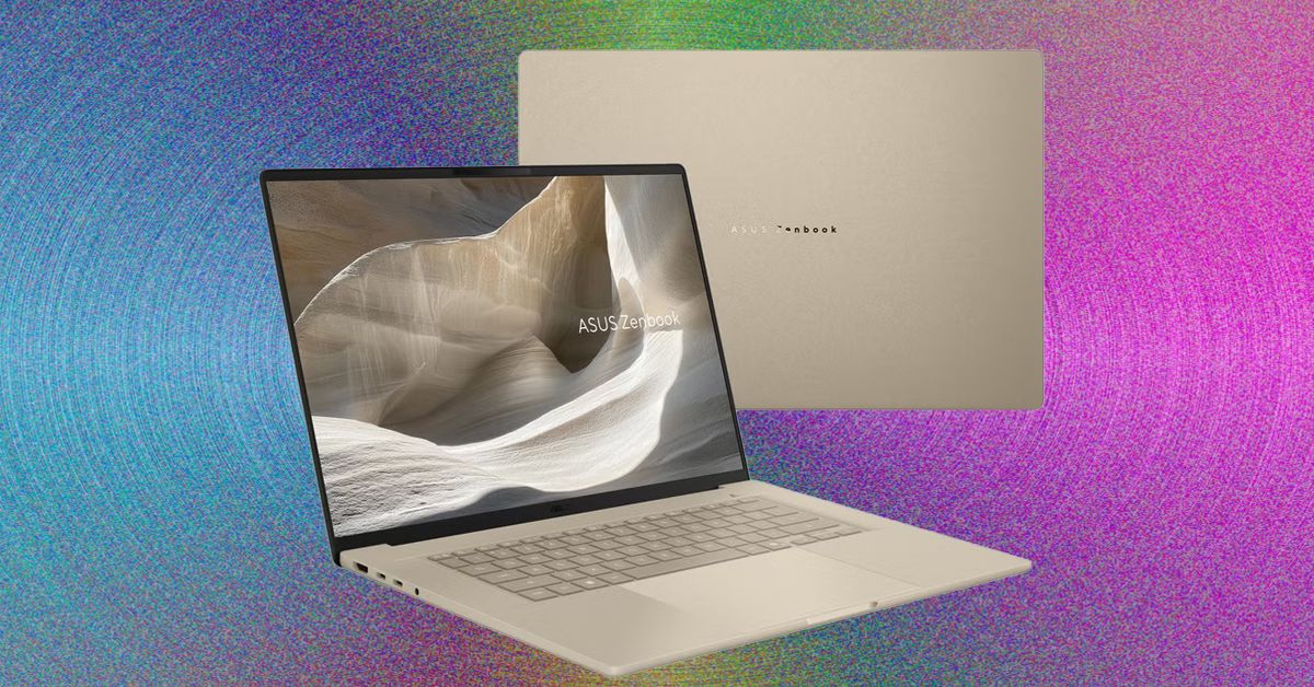 Asus Zenbook A16 - Nguồn ảnh: wired.com