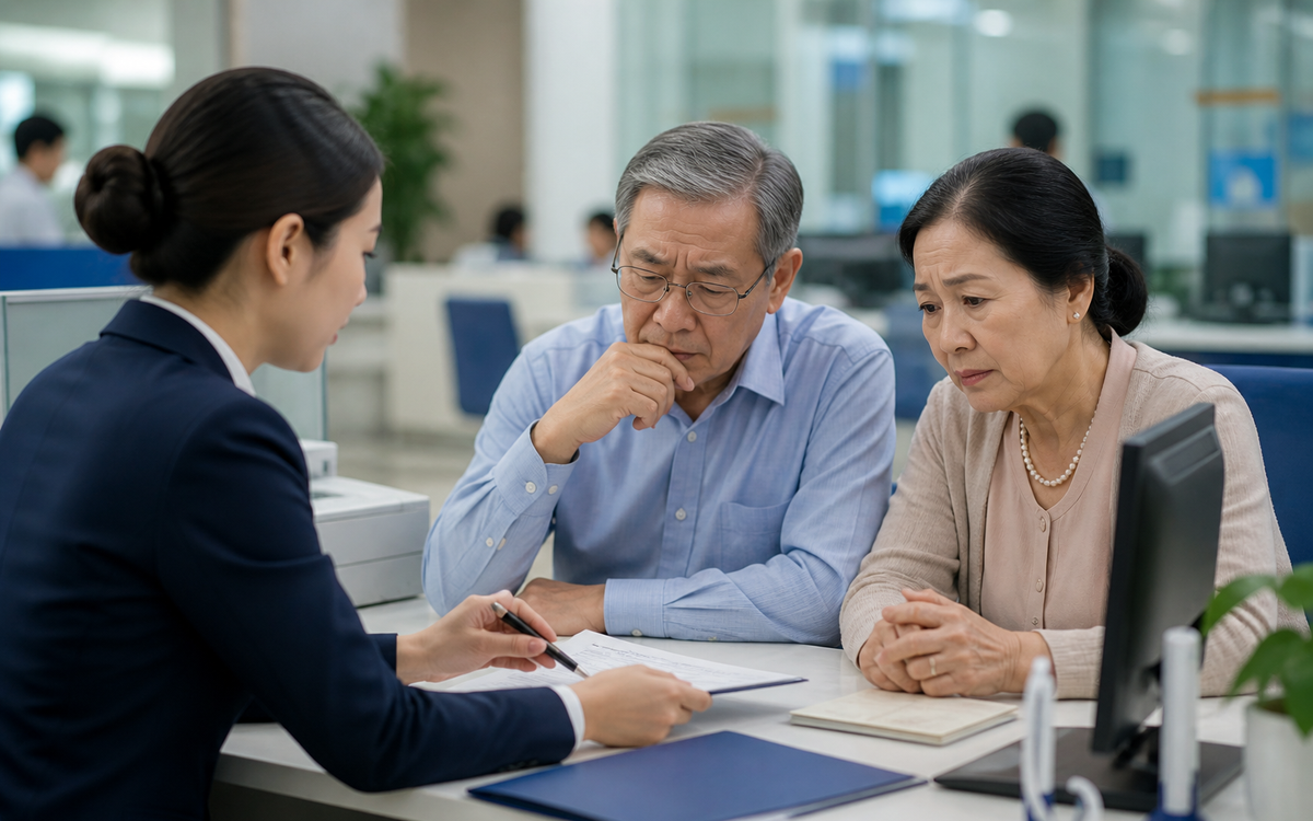 Sổ tiết kiệm không người thừa kế - Nguồn ảnh: cafebiz.vn