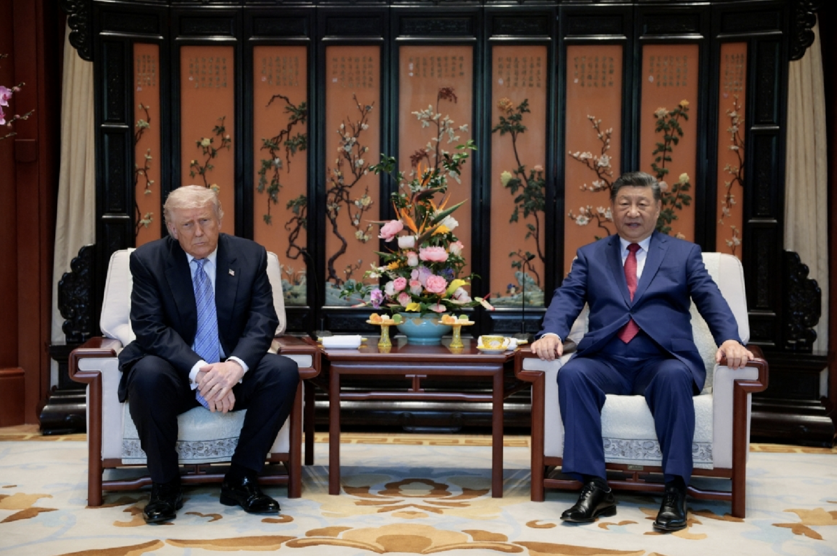 Kết quả chuyến thăm Trung Quốc của ông Trump - Nguồn ảnh: vtcnews.vn