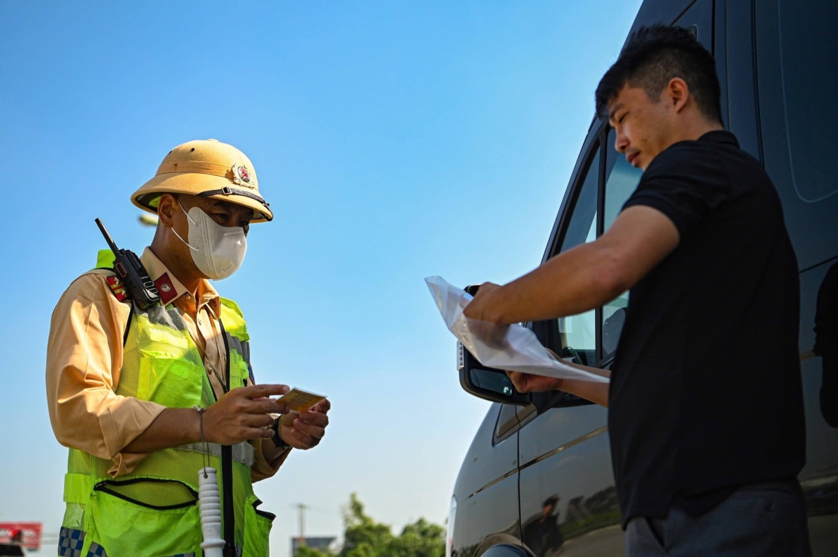 11.000 ca vi phạm nồng độ cồn - Nguồn ảnh: vnexpress.net