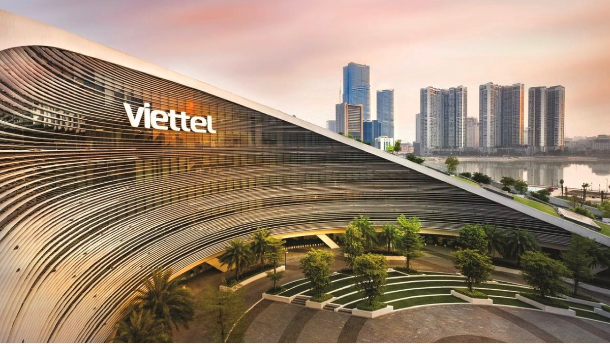 Cổ phiếu họ Viettel nổi sóng - Nguồn ảnh: cafef.vn