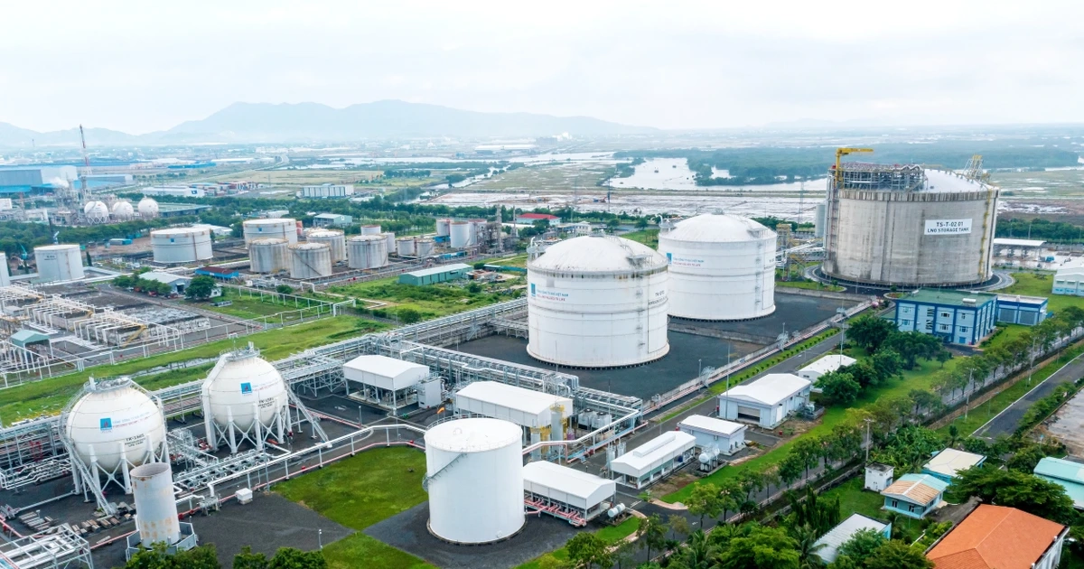 Điện khí LNG - Nguồn ảnh: cafef.vn