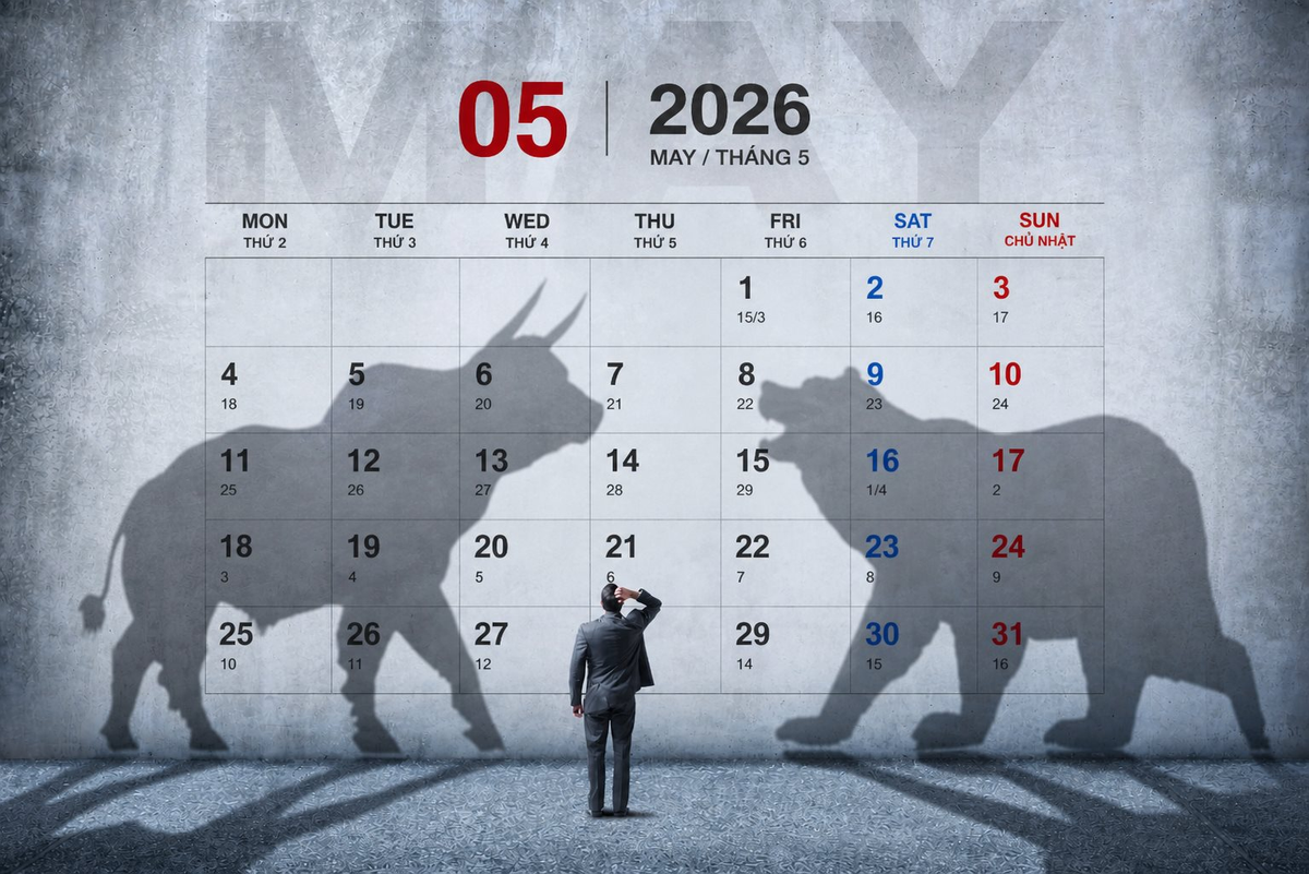 Sell in May và nỗi ám ảnh trên thị trường chứng khoán - Nguồn ảnh: cafef.vn