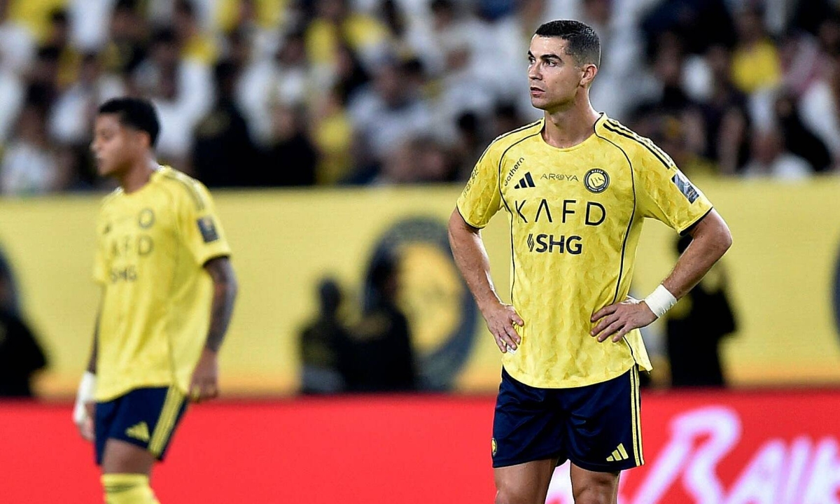Đội của Ronaldo vấp ngã - Nguồn ảnh: vnexpress.net