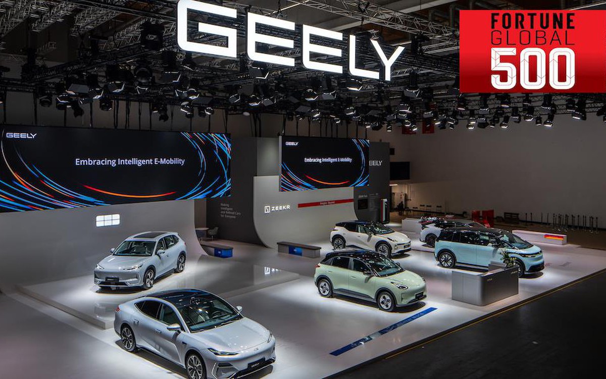 Chiến lược toàn cầu của Geely - Nguồn ảnh: cafebiz.vn
