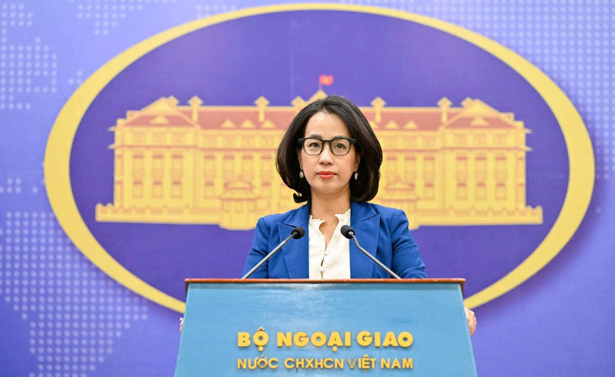 Yêu cầu tôn trọng chủ quyền của Việt Nam - Nguồn ảnh: vtcnews.vn