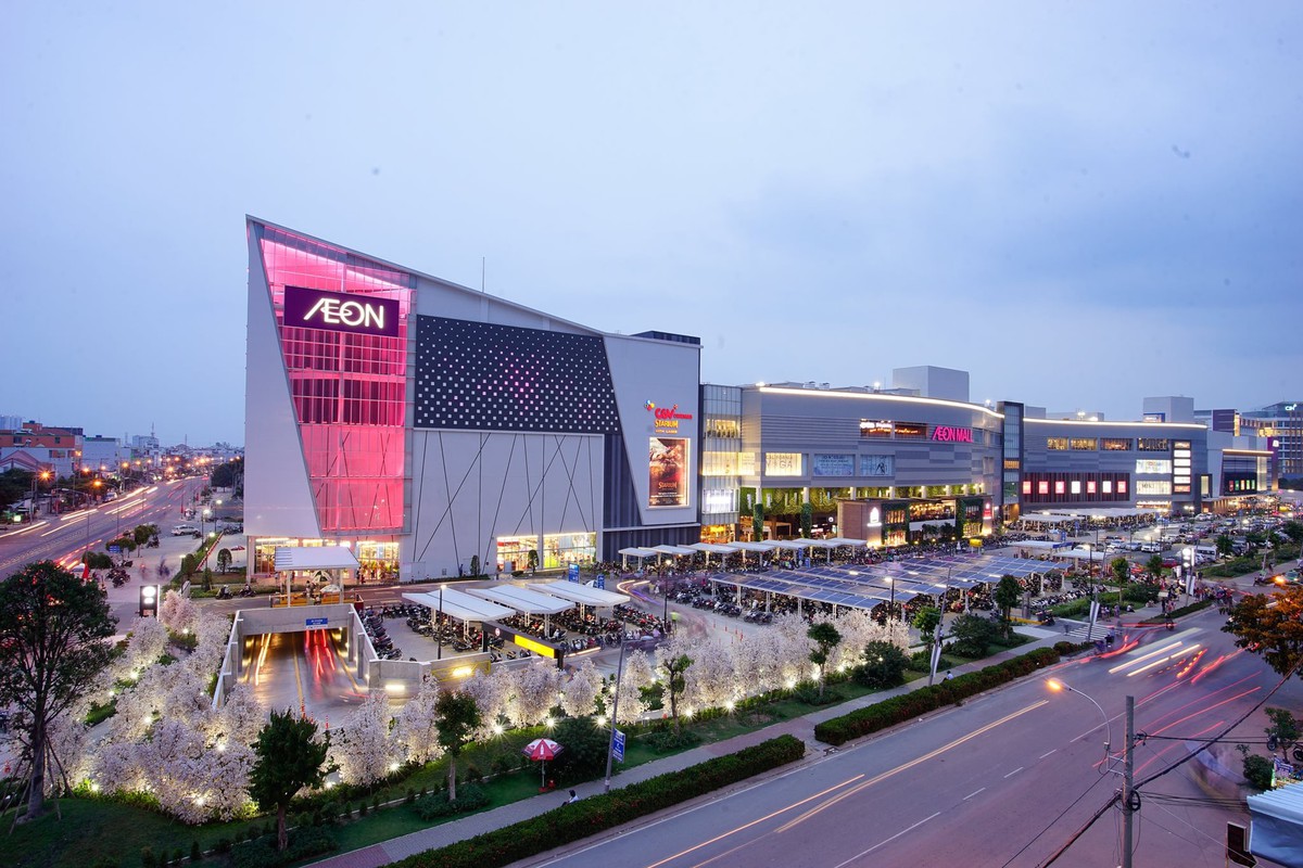 AeonMall Tân Tiến - Nguồn ảnh: cafebiz.vn