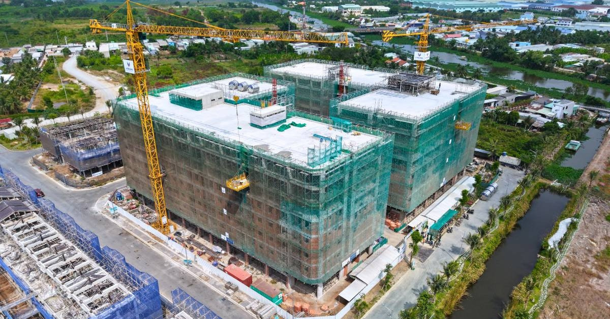 Nhà ở xã hội LA Home - Nguồn ảnh: vietnamnet.vn