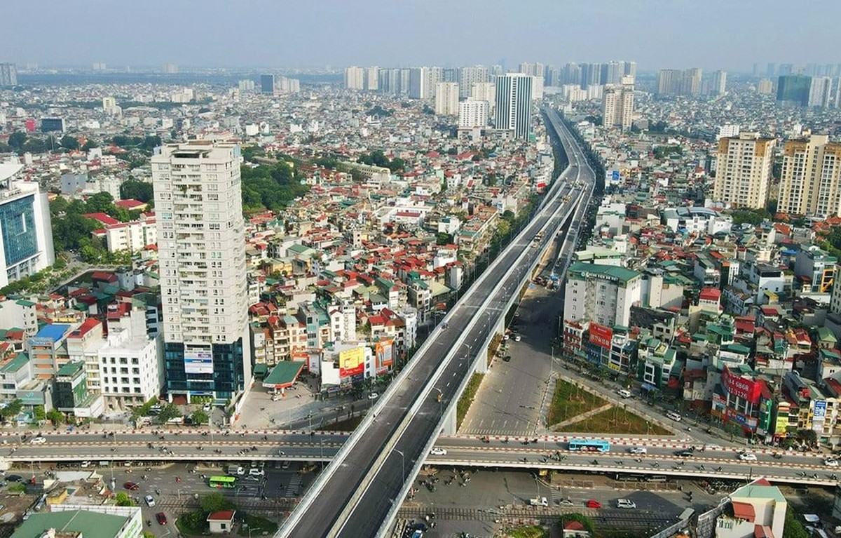 Tuyến đường 10.000 tỷ - Nguồn ảnh: cafebiz.vn
