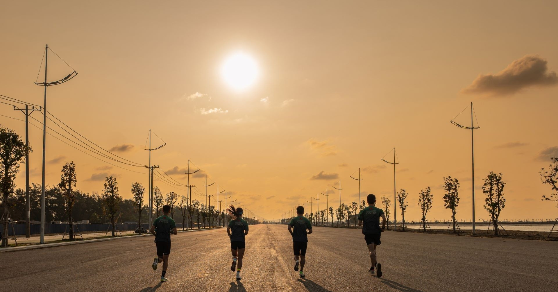 VnExpress Marathon Cần Giờ - Nguồn ảnh: vietnamnet.vn