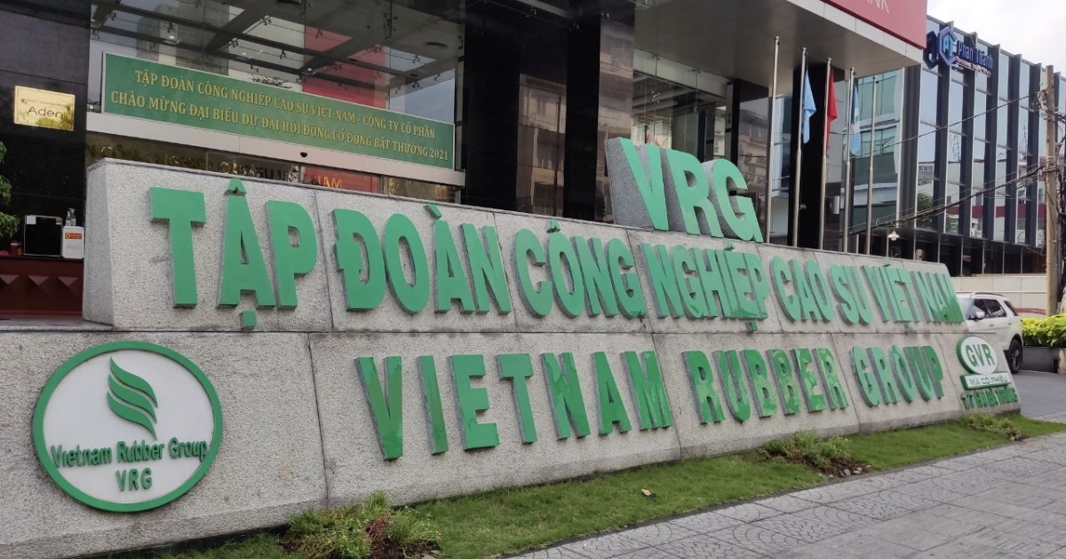 Cổ phiếu GVR - Nguồn ảnh: vnbusiness.vn