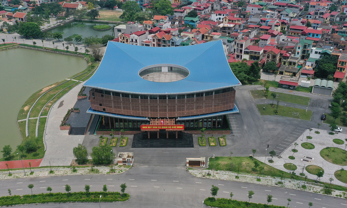 Bắc Ninh trình đề án thành phố trực thuộc Trung ương - Nguồn ảnh: vnexpress.net