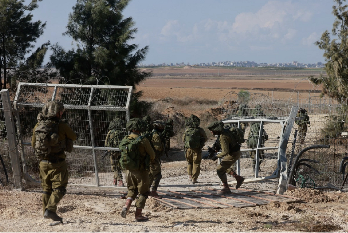 Tiền đồn bí mật của đặc nhiệm Israel - Nguồn ảnh: vtcnews.vn