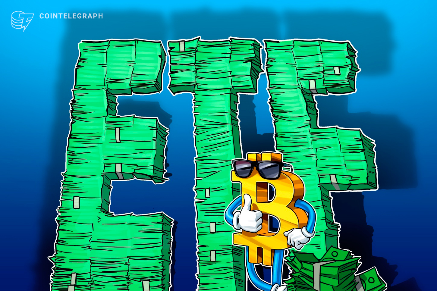 Spot Bitcoin ETFs - Nguồn ảnh: cointelegraph.com