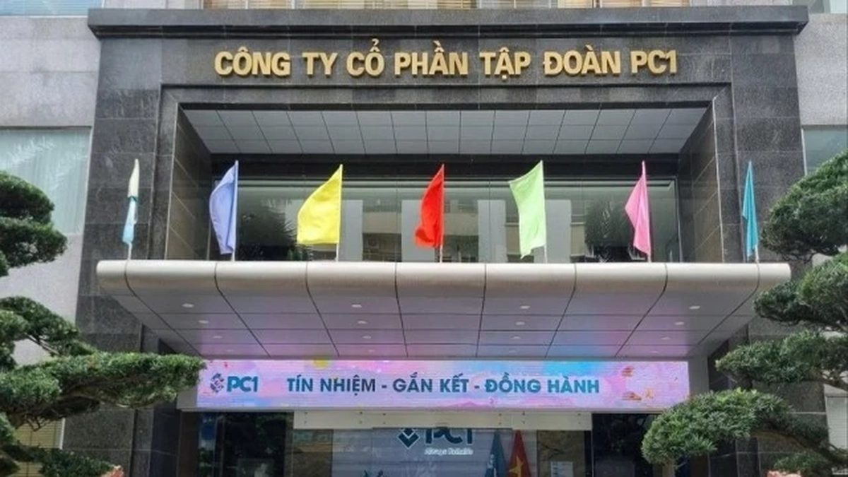 Cổ phiếu xây lắp điện PC1 - Nguồn ảnh: cafef.vn