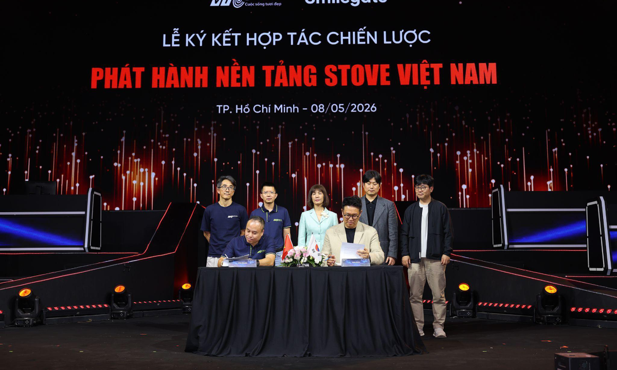 VTC Online hợp tác Smilegate - Nguồn ảnh: vnexpress.net