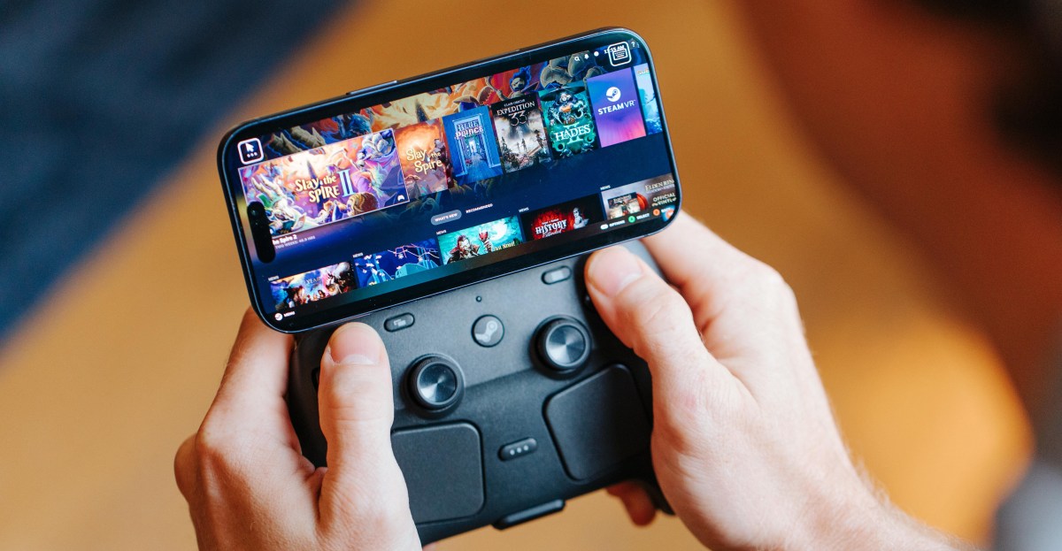 Steam Controller mount - Nguồn ảnh: theverge.com