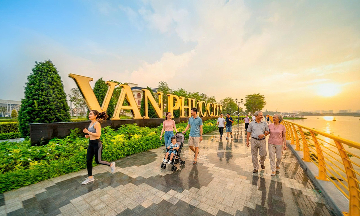 Van Phuc City tăng cường hệ thống an ninh đa lớp - Nguồn ảnh: vnexpress.net