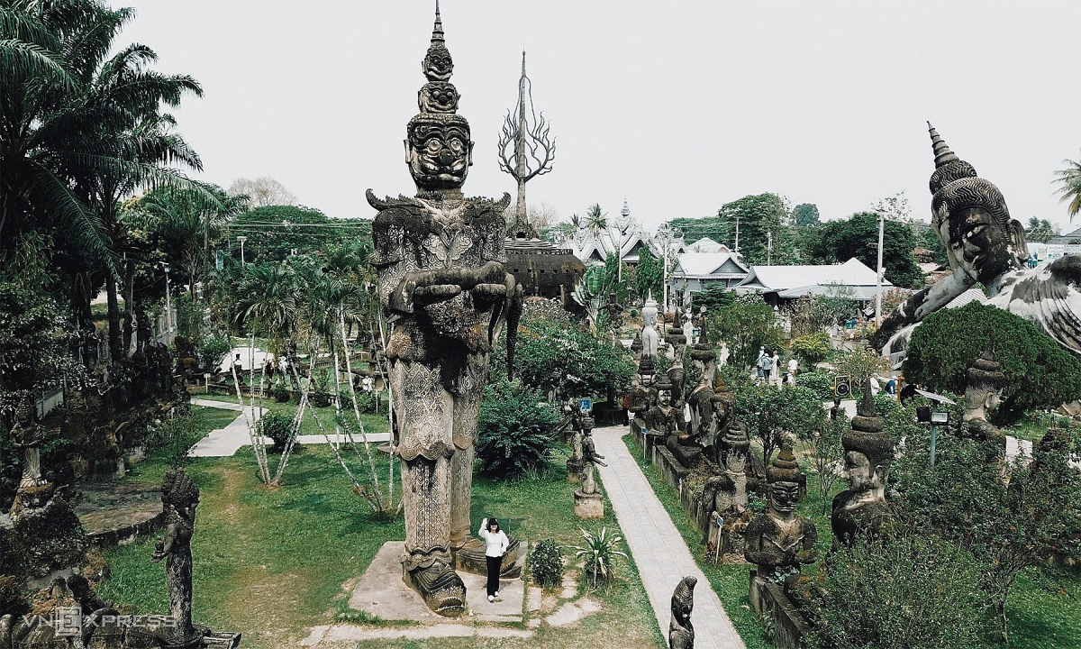 Thủ đô yên tĩnh Vientiane - Nguồn ảnh: vnexpress.net