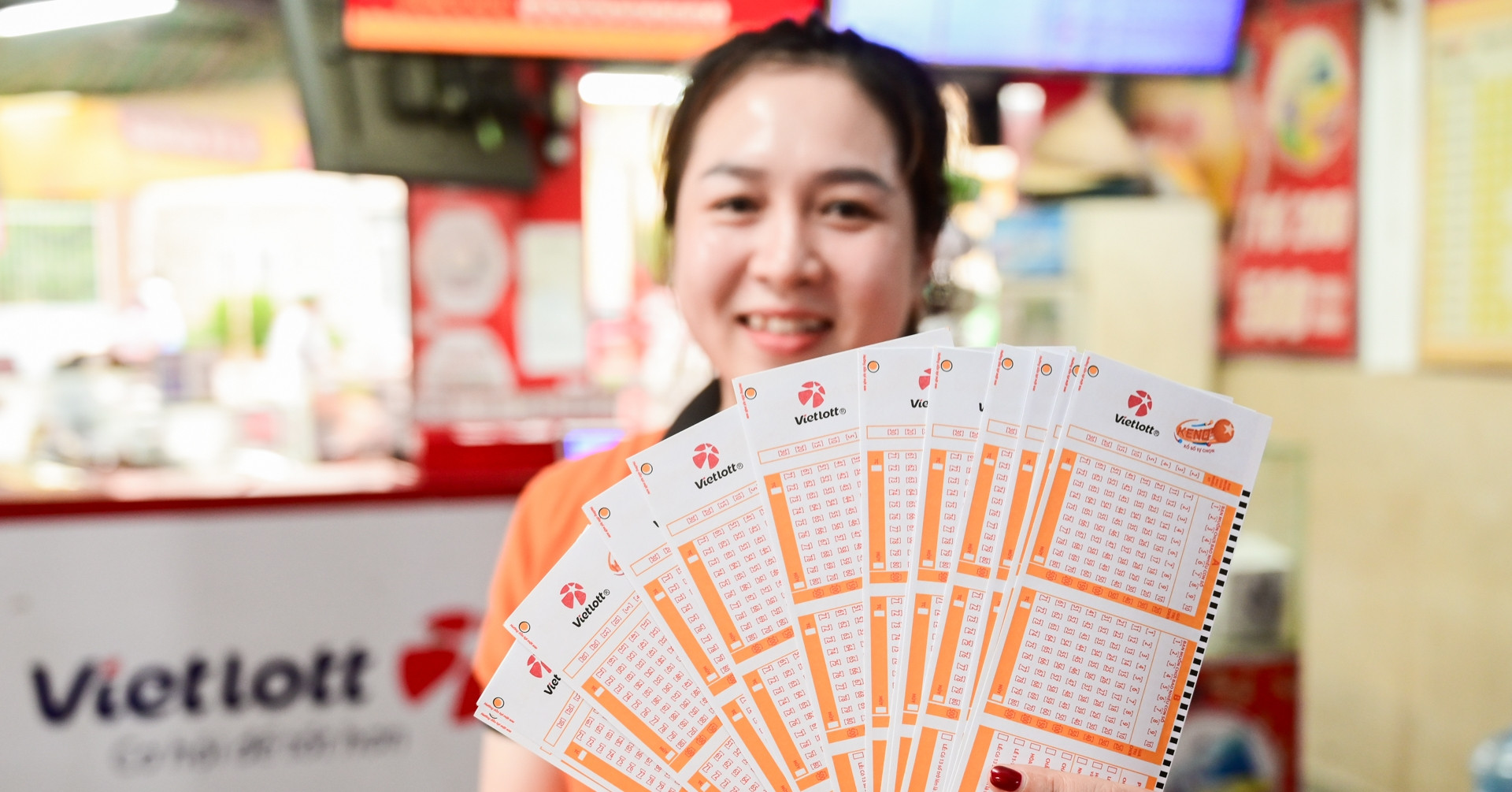 Tấm vé may mắn - Nguồn ảnh: vietnamnet.vn