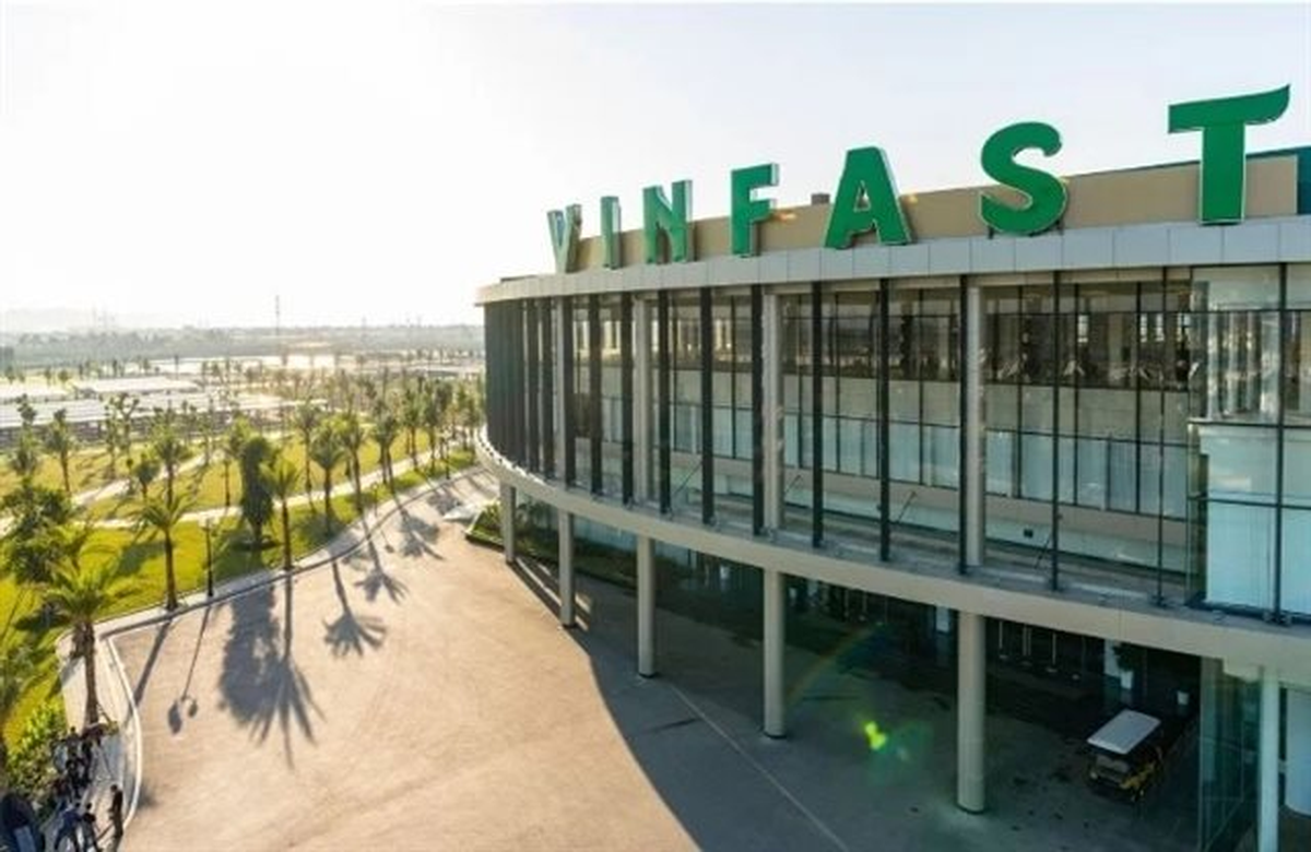 Tái cấu trúc VinFast - Nguồn ảnh: cafebiz.vn