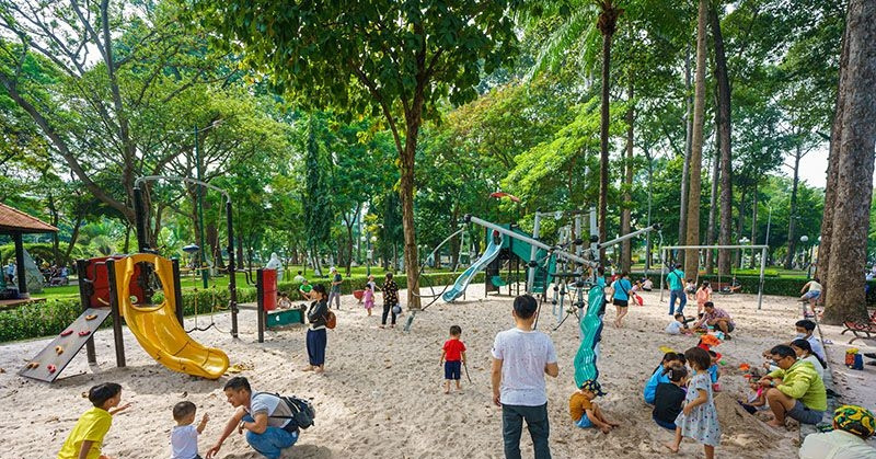 Vinhomes Sài Gòn Park hiện thực hoá giấc mơ sống xanh cho cộng đồng - Nguồn ảnh: vietnamnet.vn
