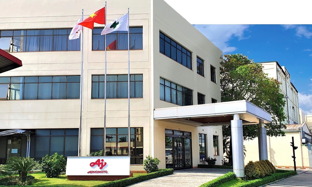 Ajinomoto tăng 7 bậc - Nguồn ảnh: vnexpress.net