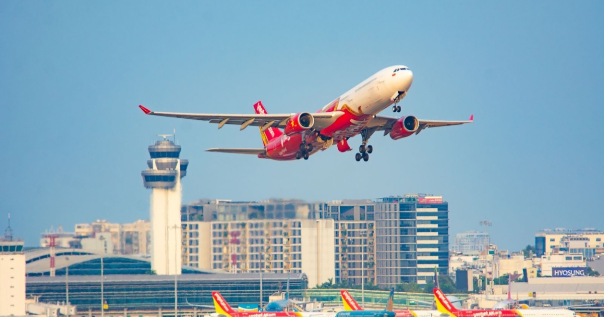Vietjet tăng trưởng ấn tượng - Nguồn ảnh: vneconomy.vn