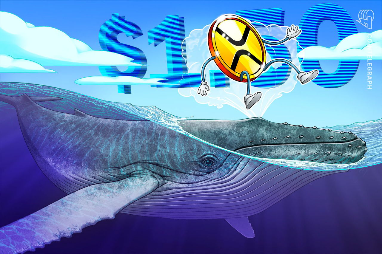 XRP whale wallets - Nguồn ảnh: cointelegraph.com