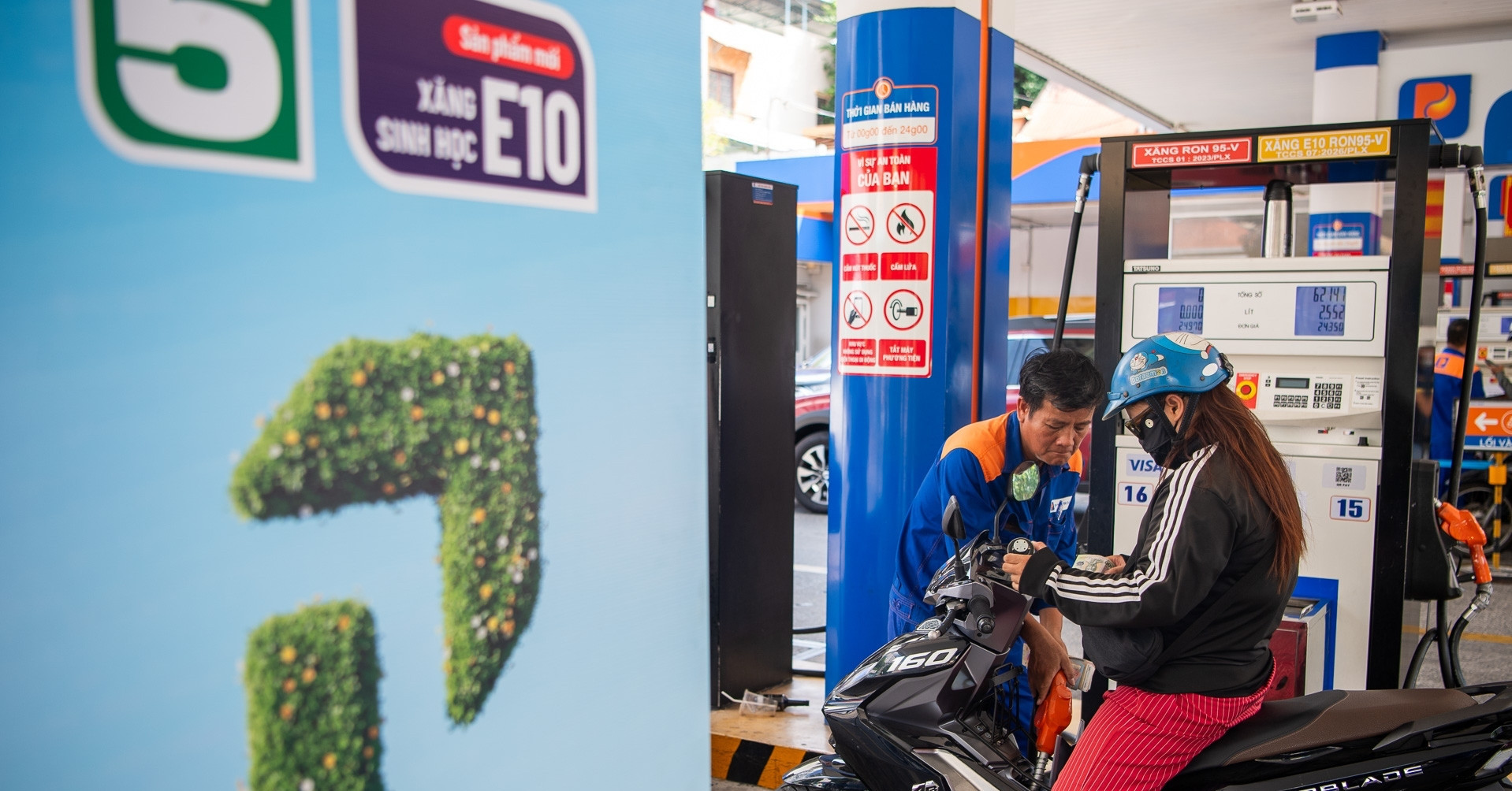 Xăng E10 bán trên toàn quốc từ 1/6 - Nguồn ảnh: vietnamnet.vn