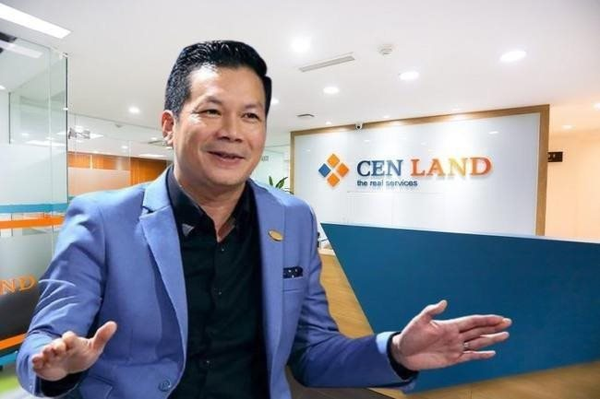 Shark Hưng từ nhiệm HĐQT Cen Land - Nguồn ảnh: cafebiz.vn